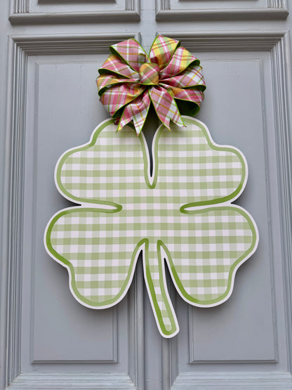 Lucky Charm Door Hanger