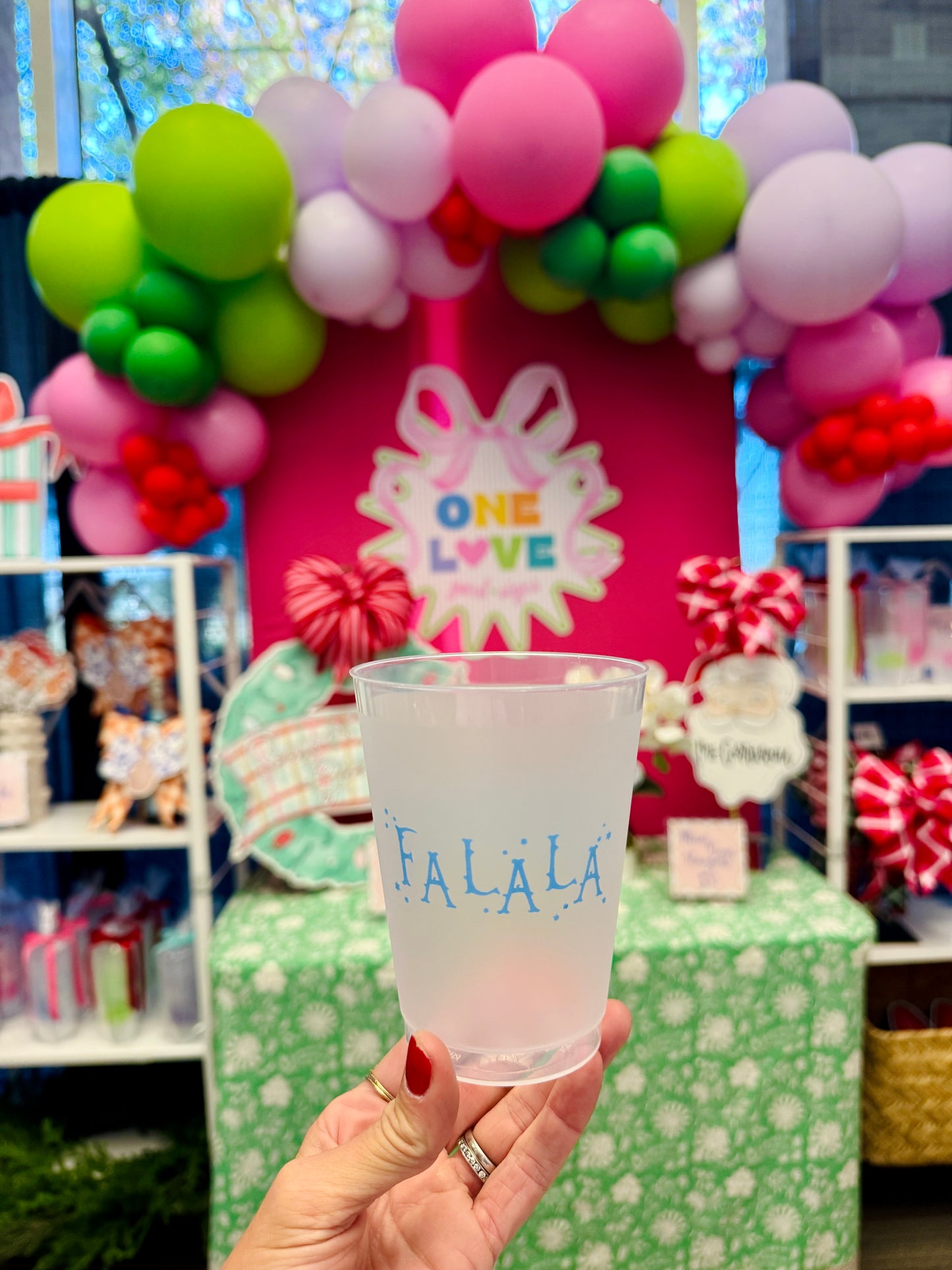 Holiday Frost Flex Cups