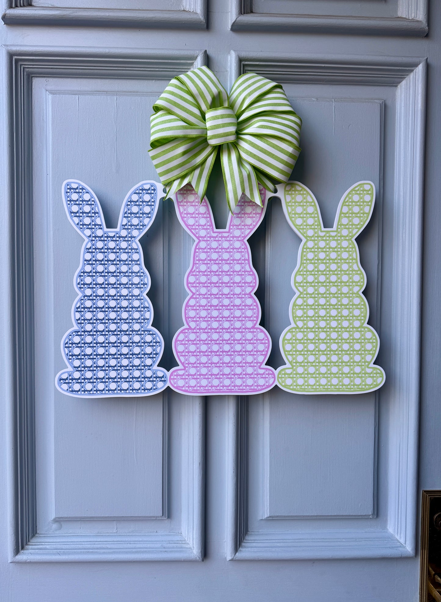 Hoppy Trio Door Hanger