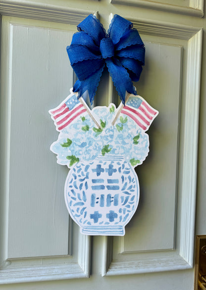 Stars & Stripes Door Hanger