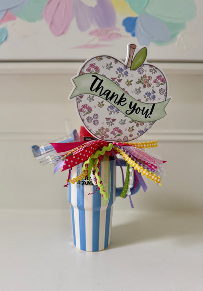 Apple Teacher Gift Wand