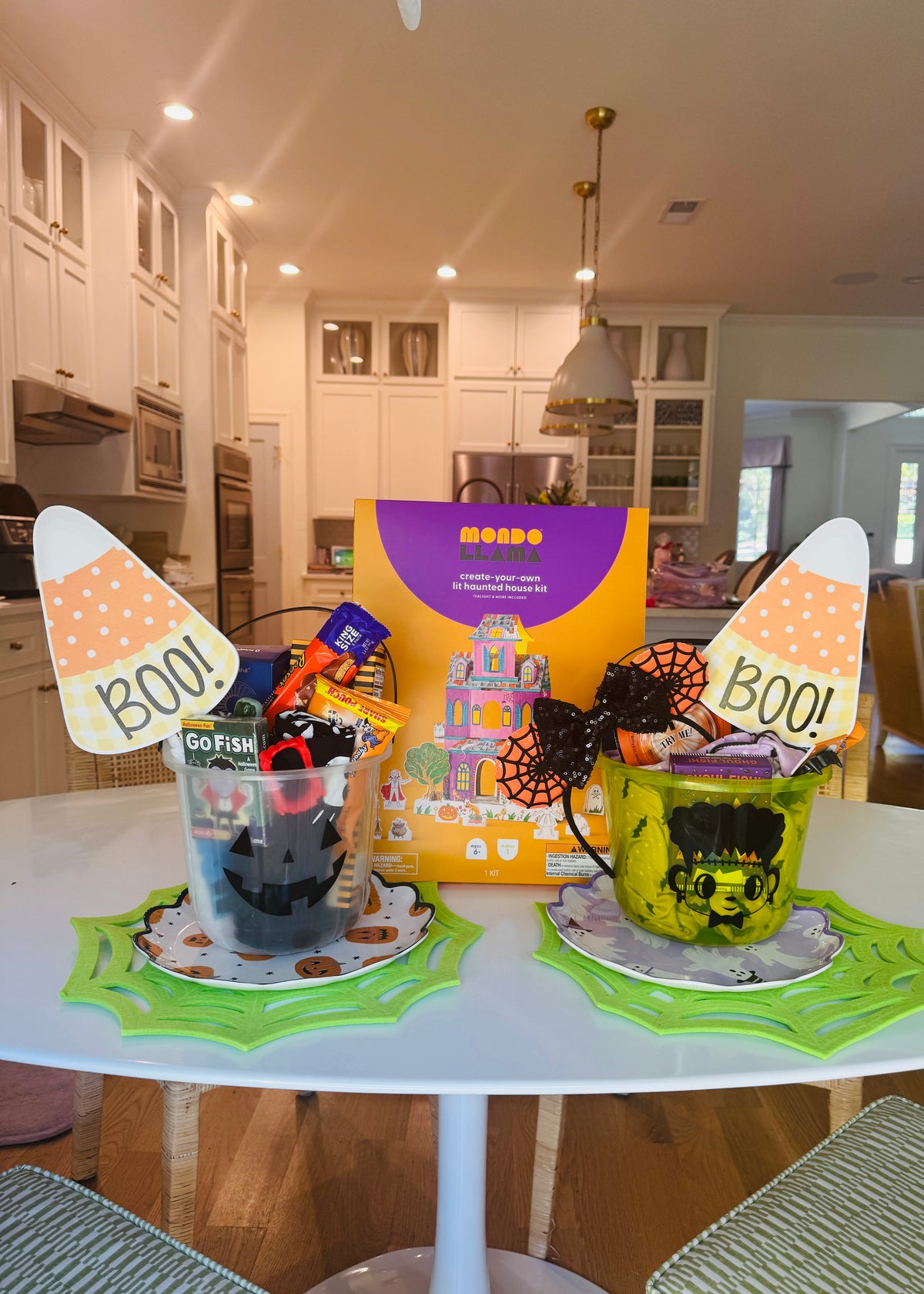 Sweet as Candy Corn Gift Wand