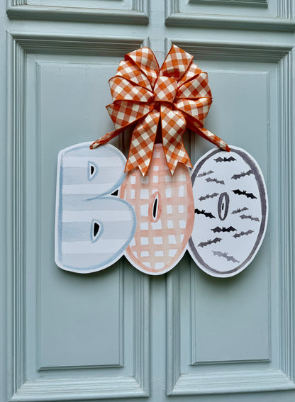 BOO Season Door Hanger