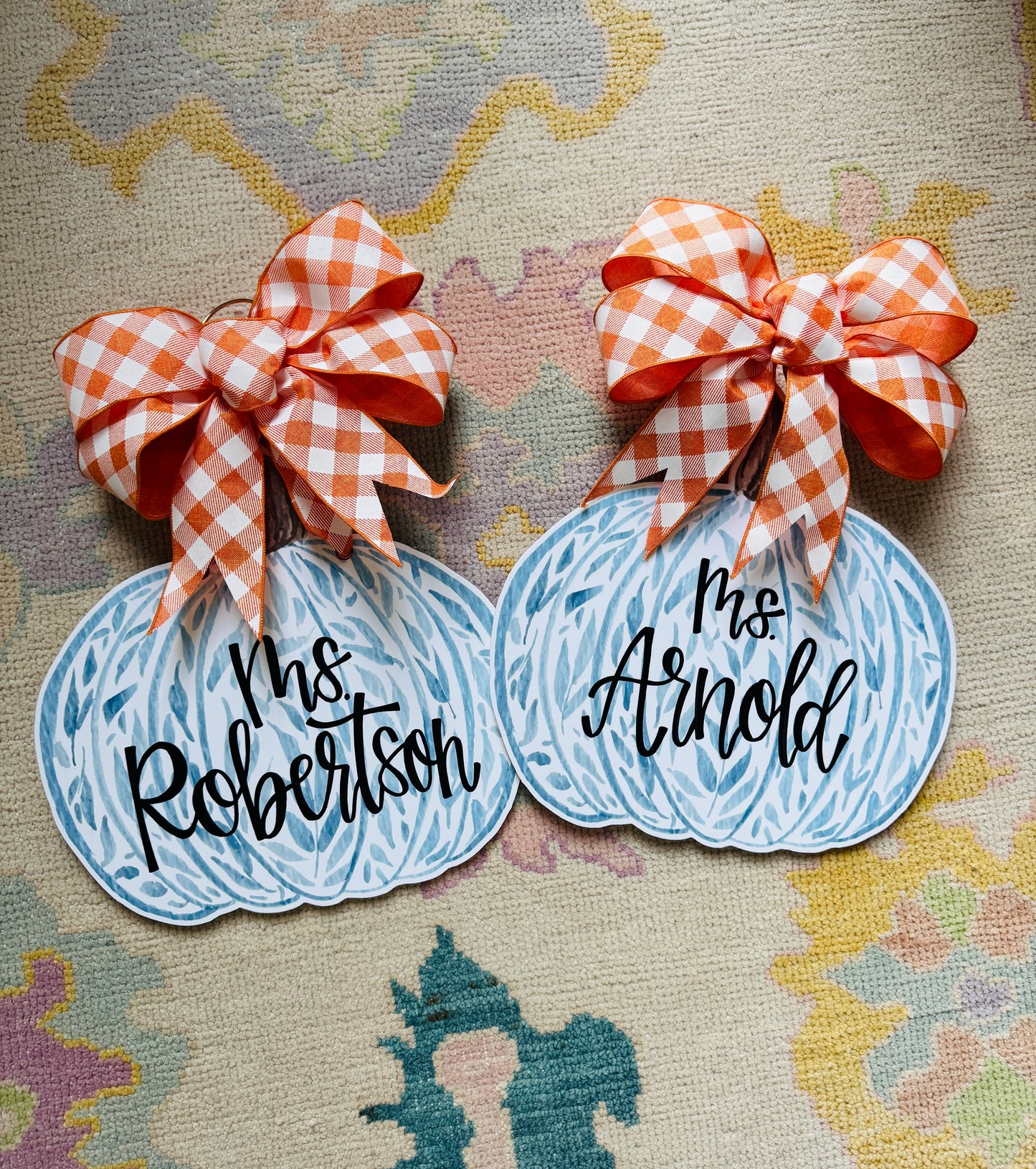 Petite Fall Door Hangers