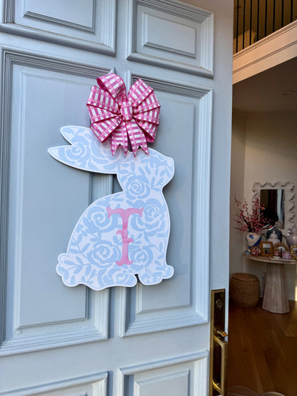 *Custom* Bunny Blessings Door Hanger