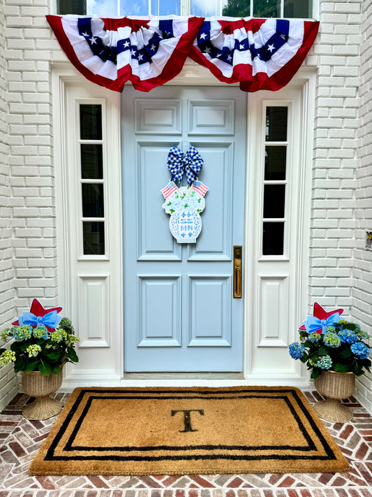 Stars & Stripes Door Hanger