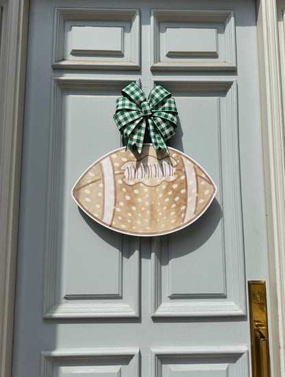 Team Spirit Door Hanger