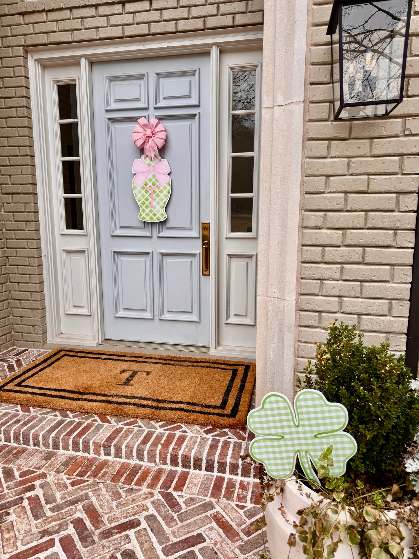 Lucky Charm Ginger Jar