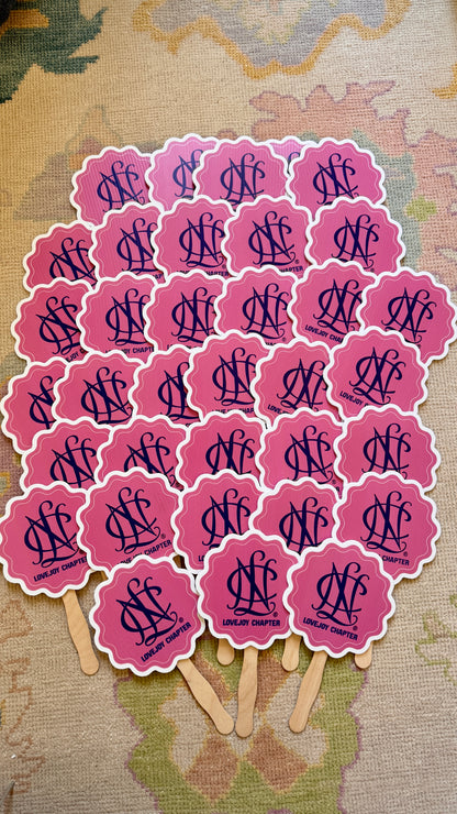 *Custom* Celebration Fans