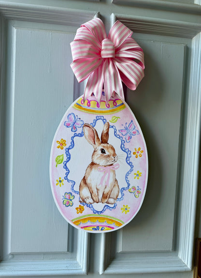 Hoppy Easter Door Hanger