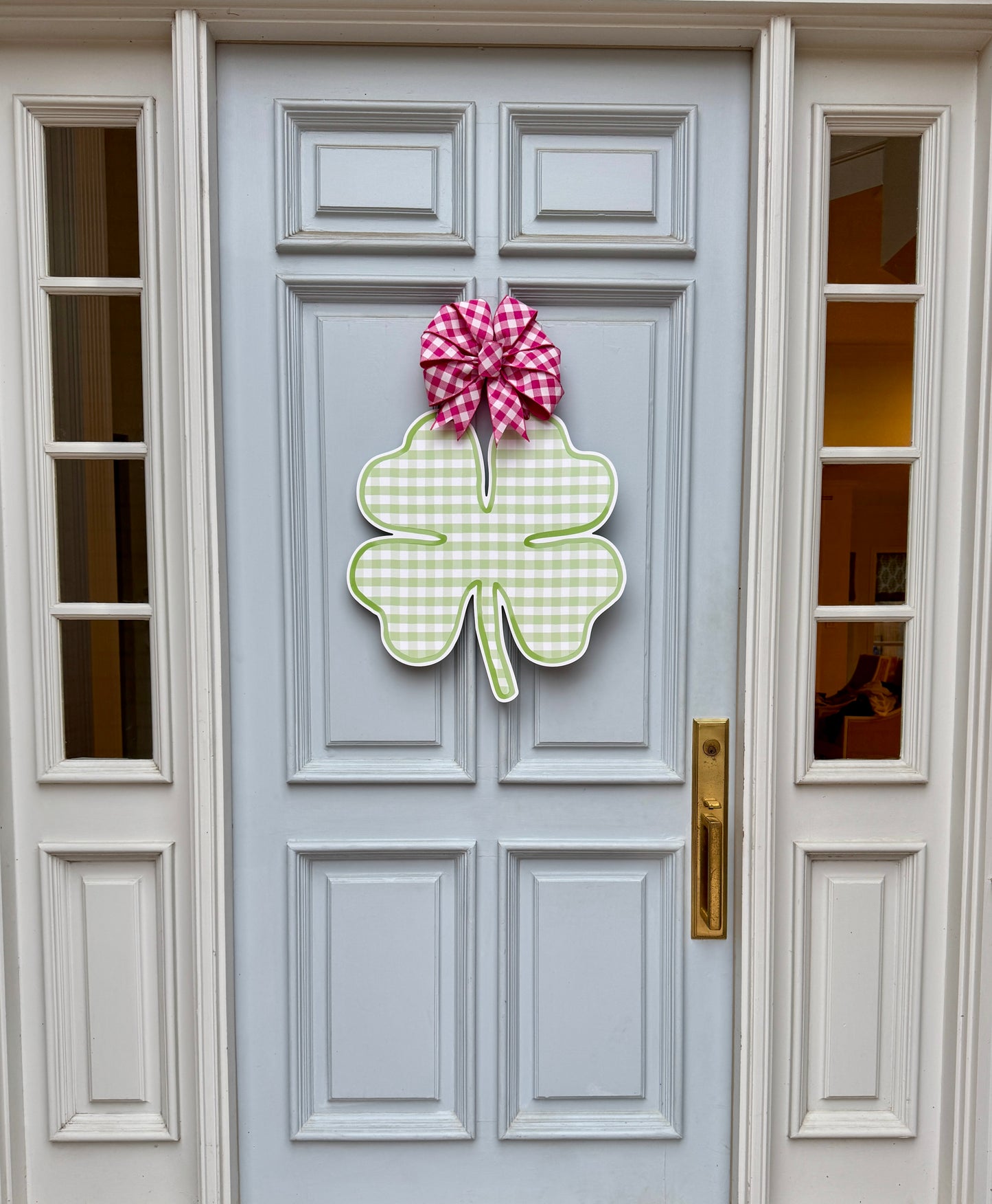 Lucky Charm Door Hanger