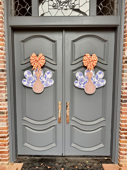 Tina the Turkey Door Hanger