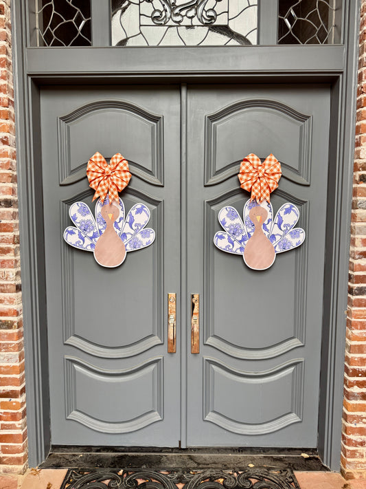 Tina the Turkey Door Hanger