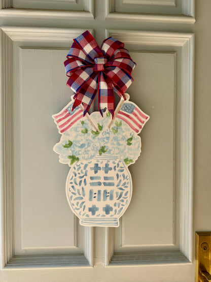 Stars & Stripes Door Hanger