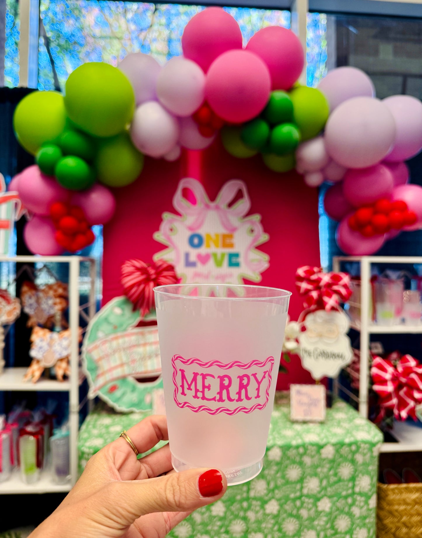 Holiday Frost Flex Cups