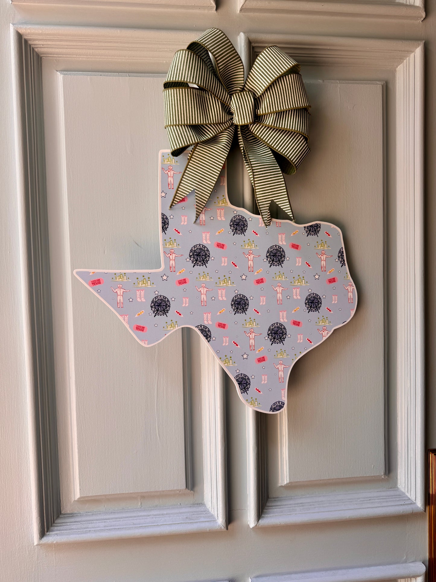 State Fair of Texas Door Hanger