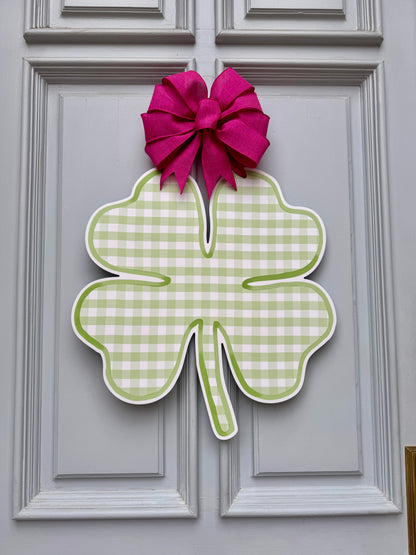 Lucky Charm Door Hanger