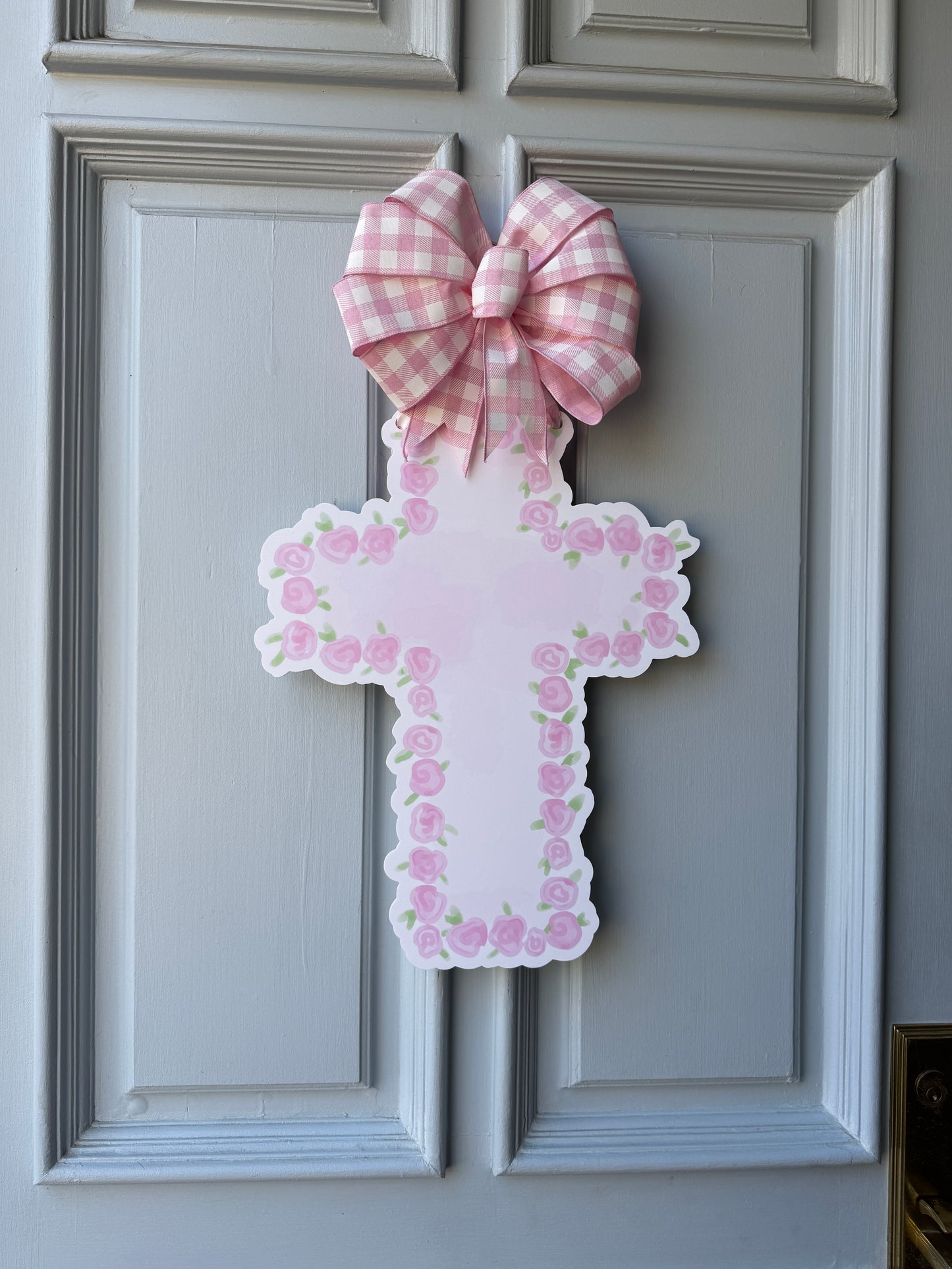 He is Risen Door Hanger