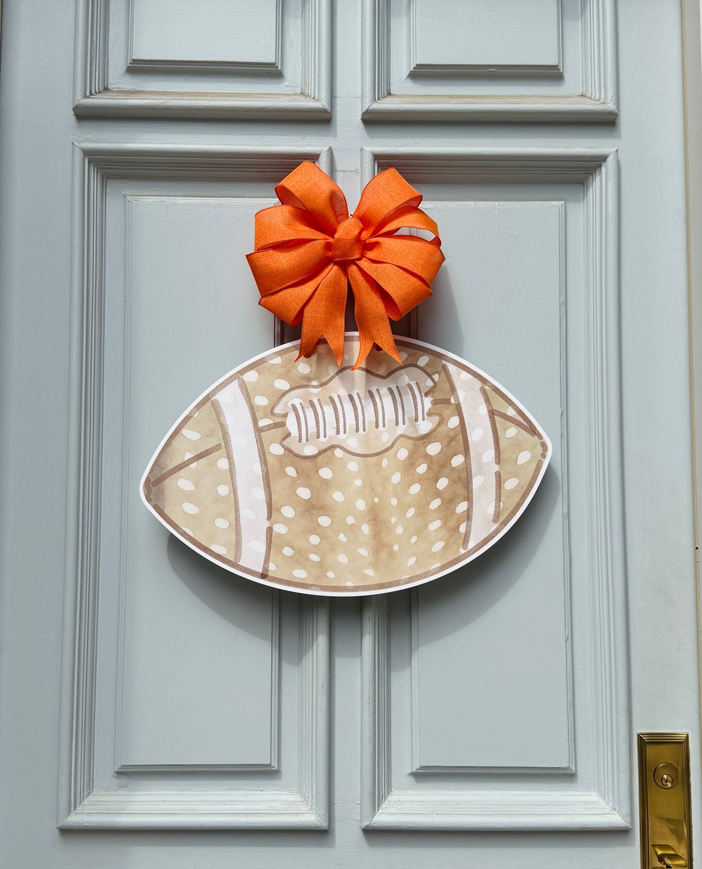 Team Spirit Door Hanger