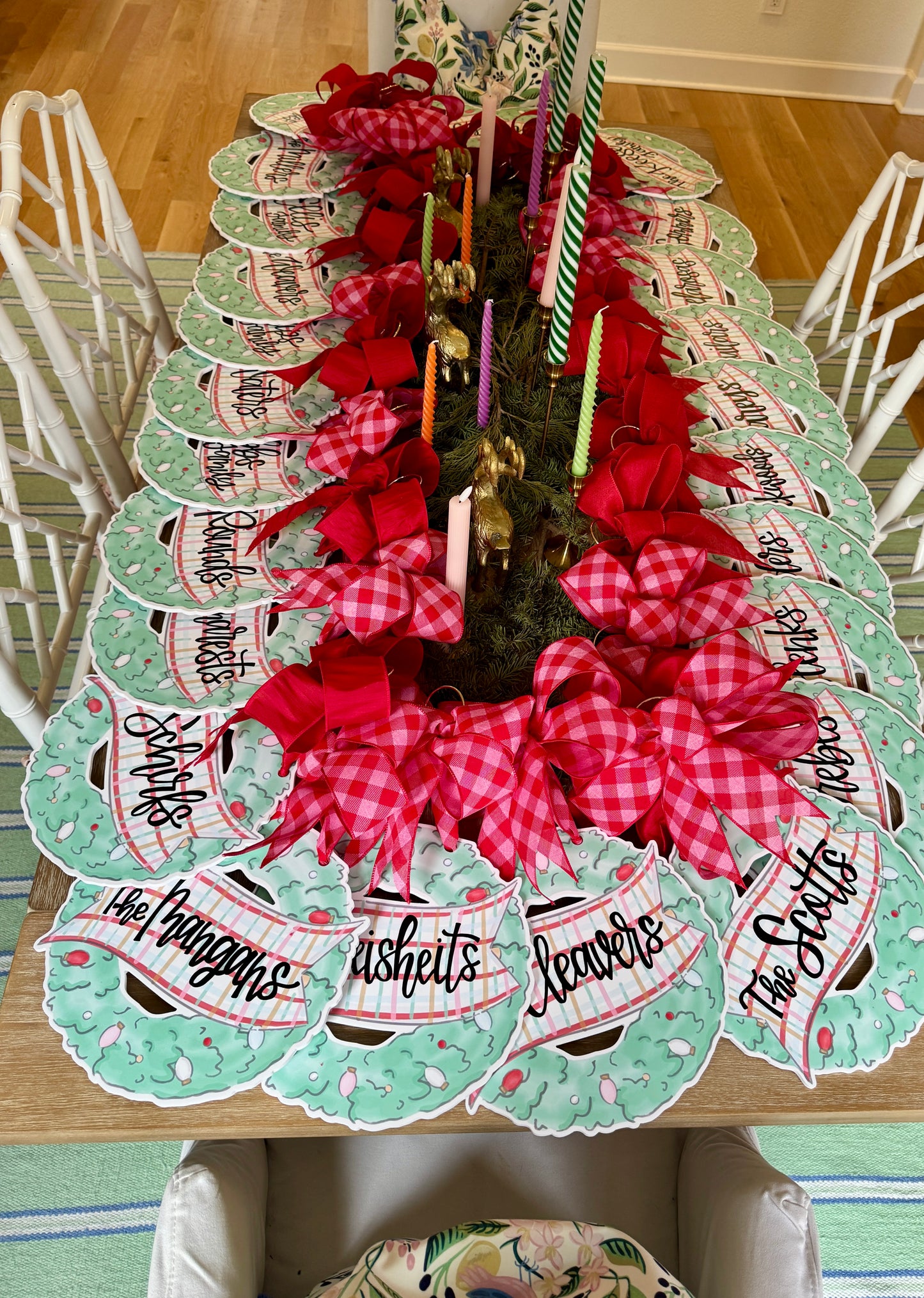 Petite Holiday Door Hangers