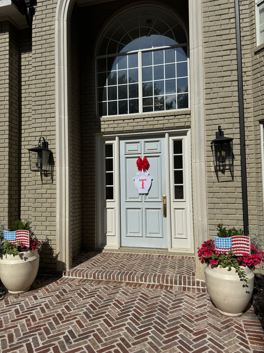 Pair of Stars & Scallops Pot Stakes