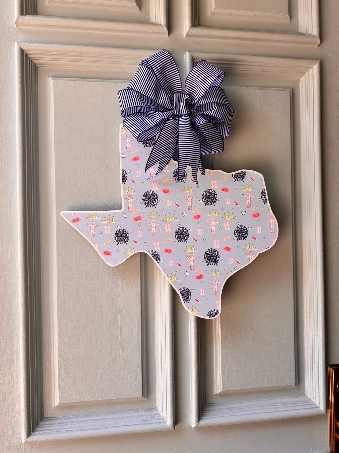 State Fair of Texas Door Hanger