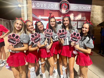 Lovejoy Leopards Spirit Fans