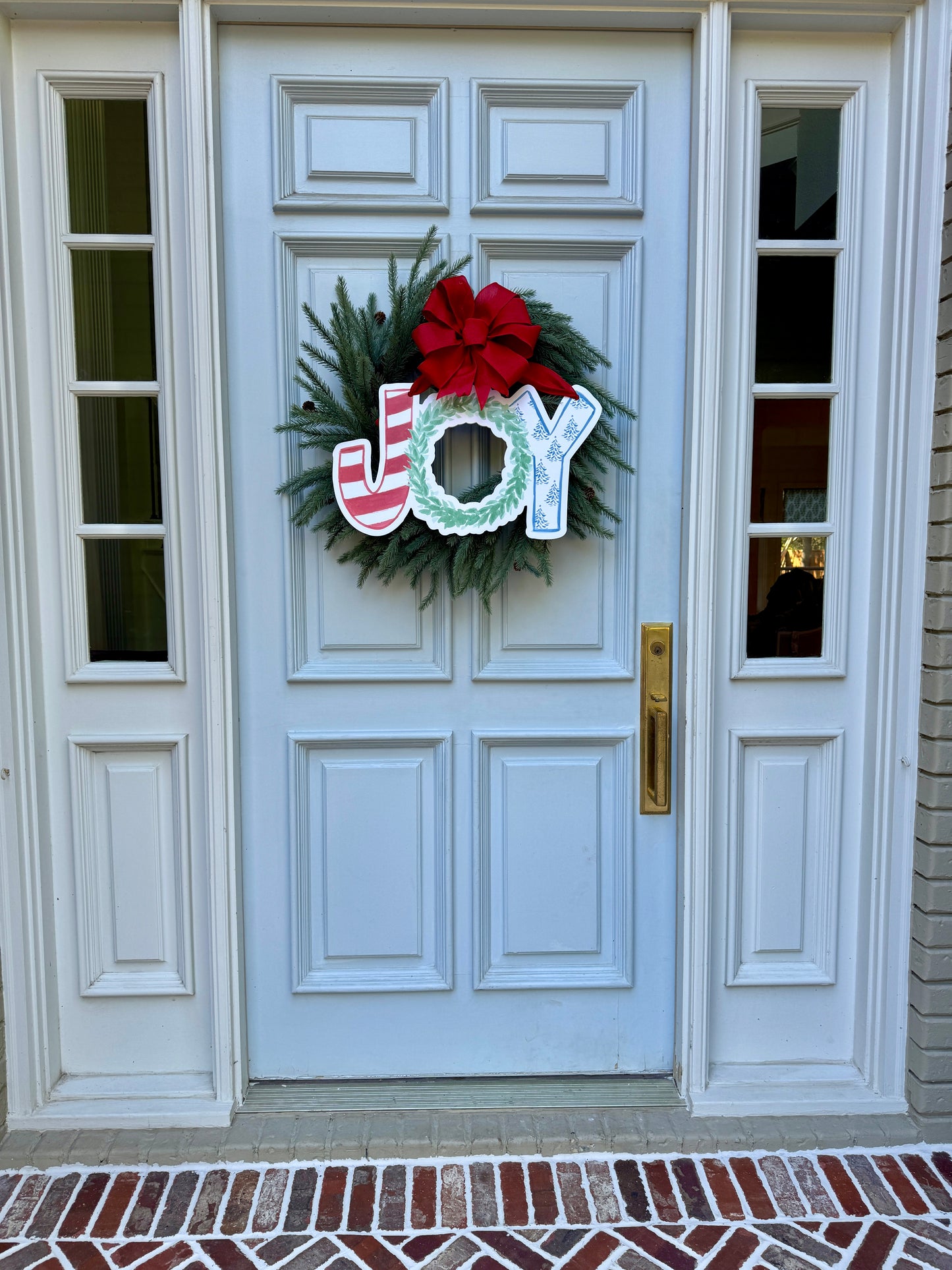 Holiday JOY Door Hanger