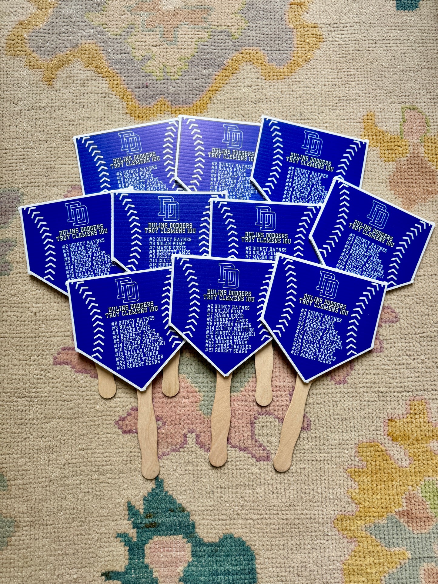 *Custom* Spirit Fans