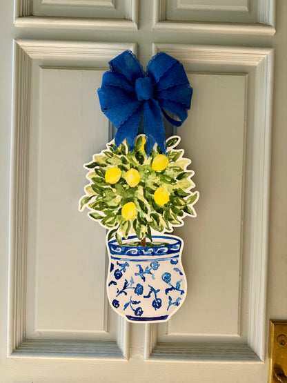 Zesty Bloom Door Hanger