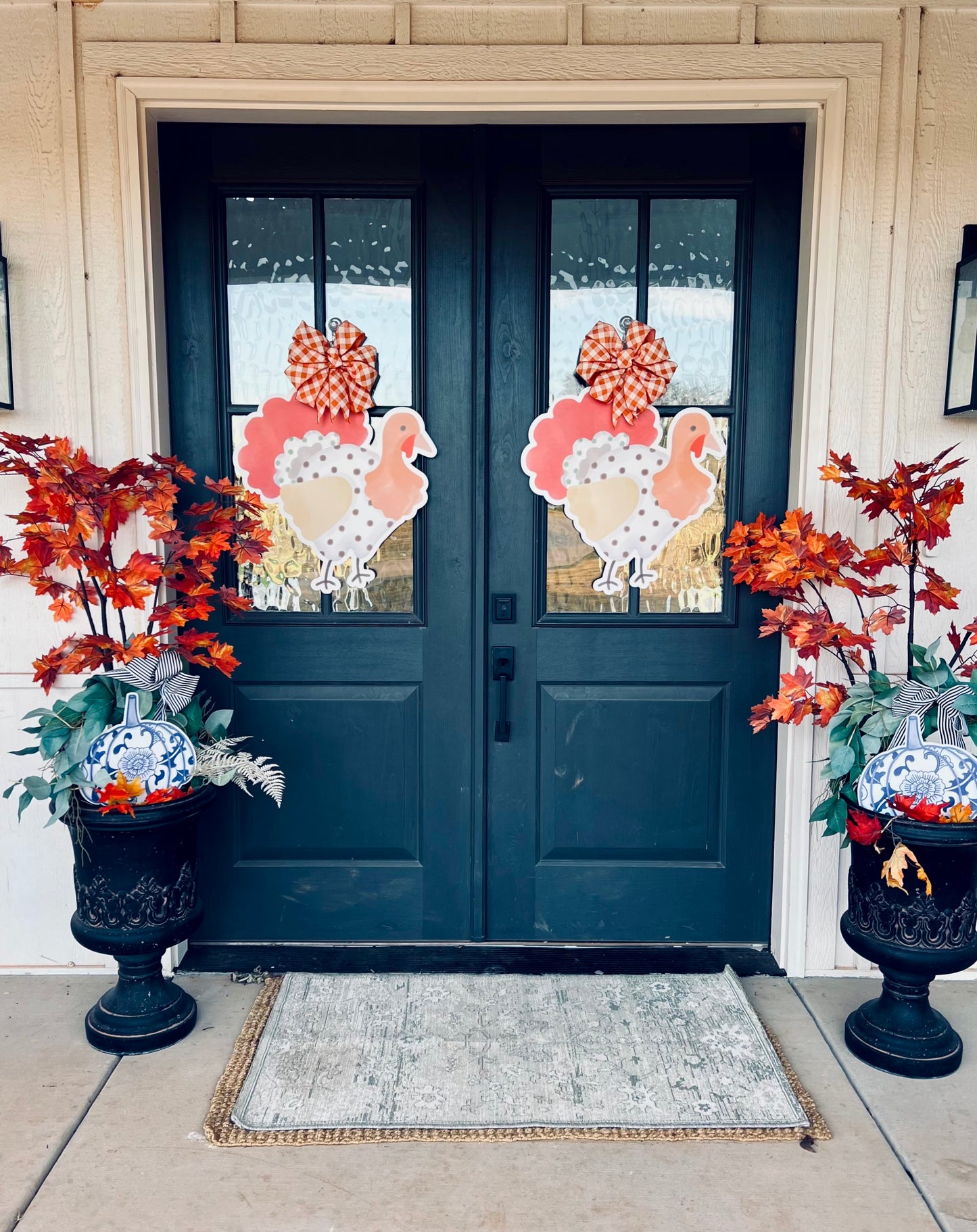 Tom the Turkey Door Hanger