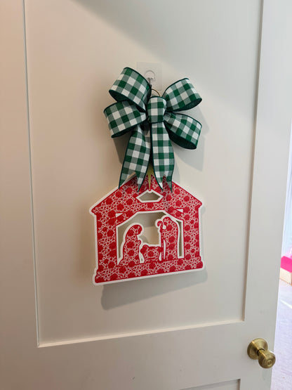Petite Holiday Door Hangers