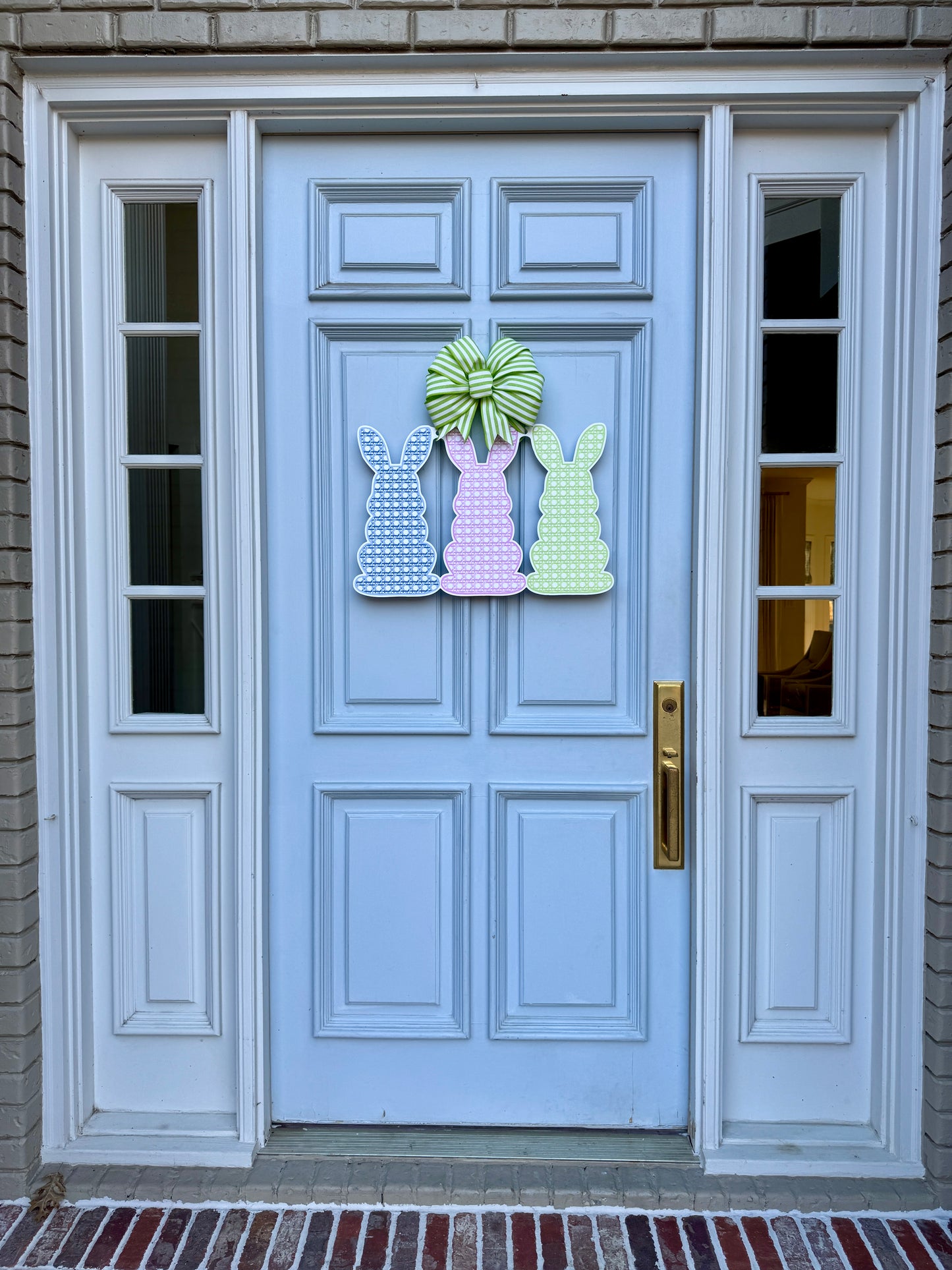 Hoppy Trio Door Hanger