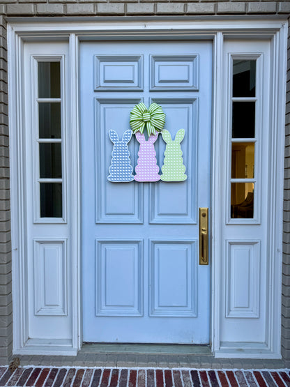 Hoppy Trio Door Hanger