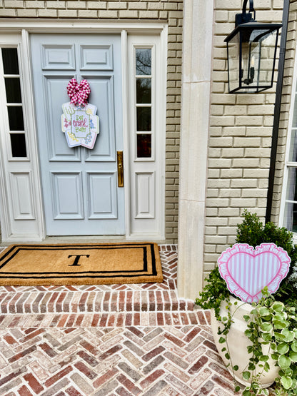 Personalized Mahjong Door Hanger