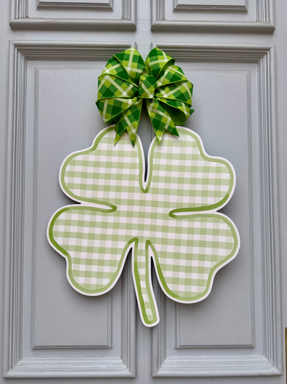 Lucky Charm Door Hanger