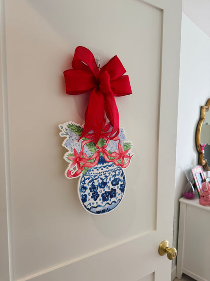 Petite Holiday Door Hangers