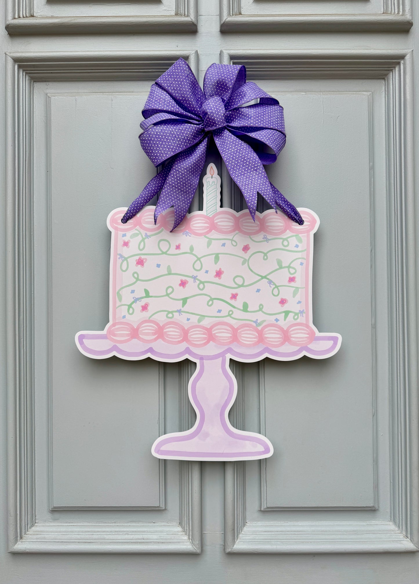 Sweet Celebration Door Hanger