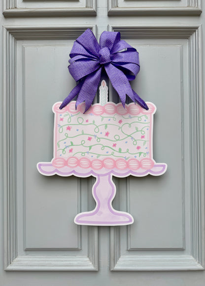 Sweet Celebration Door Hanger