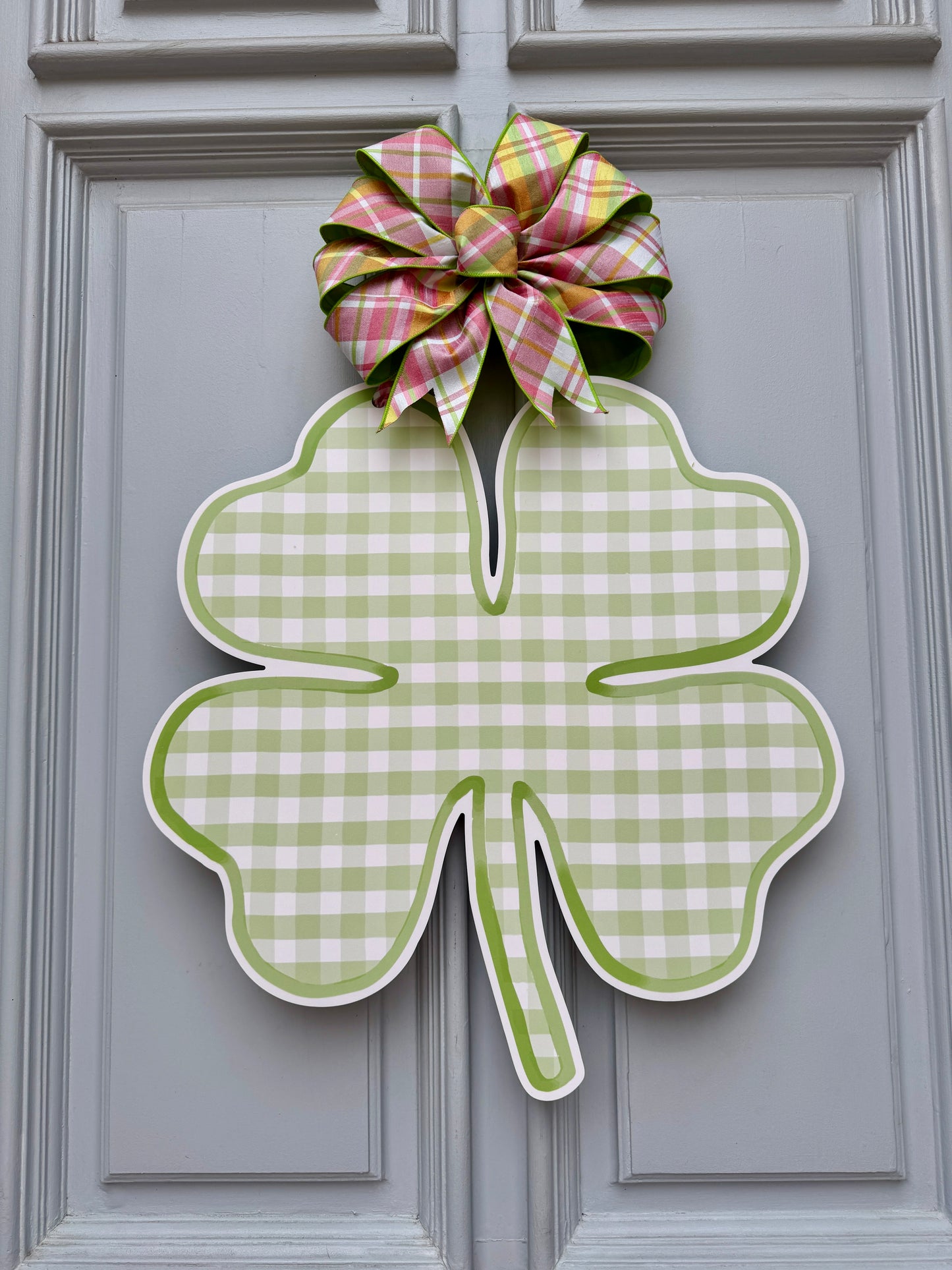 Lucky Charm Door Hanger