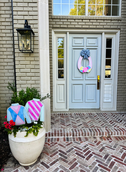 Southern Charm Horseshoe Door Hanger