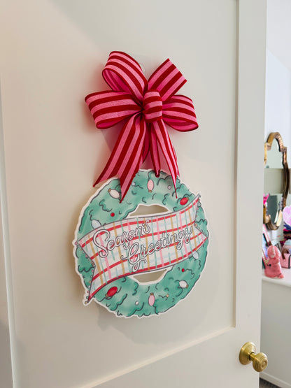 Petite Holiday Door Hangers