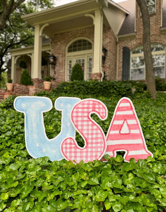 USA Decorative Yard Signs