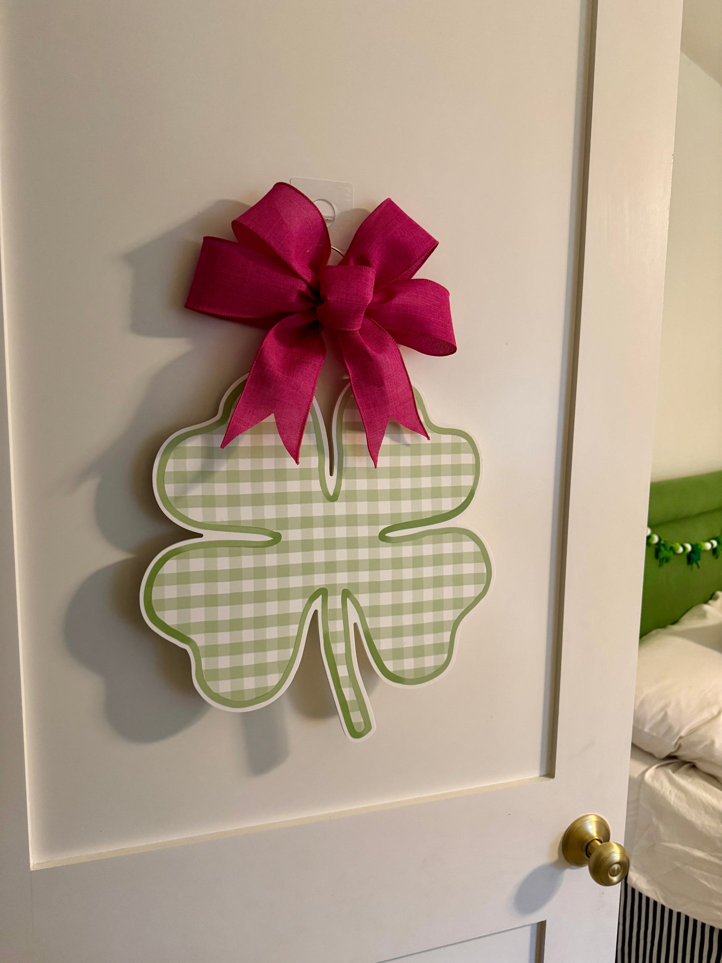 Mini Lucky Charm Door Hanger
