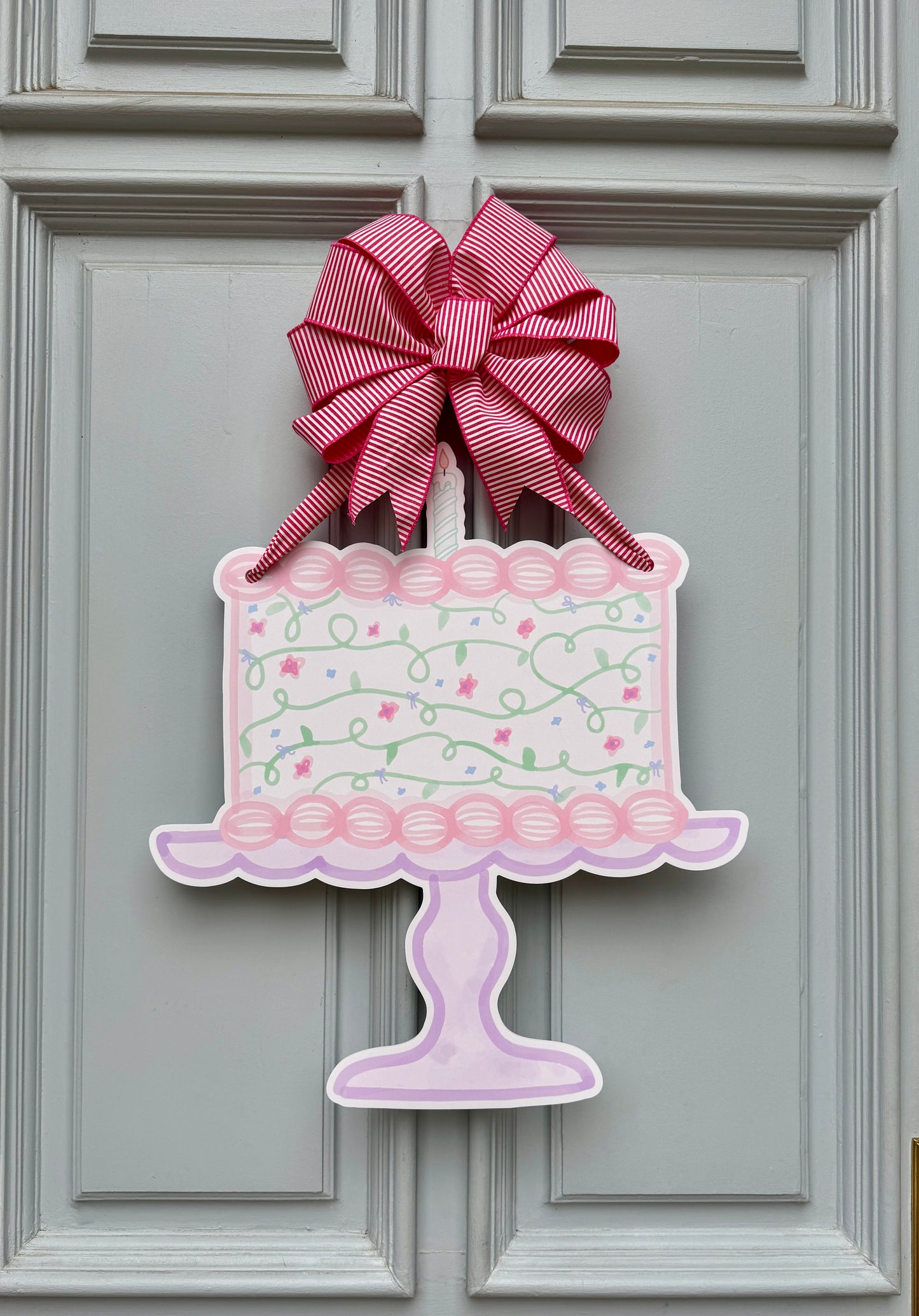 Sweet Celebration Door Hanger