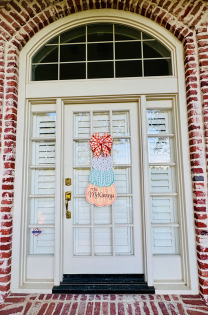 Harvest Stack Door Hanger