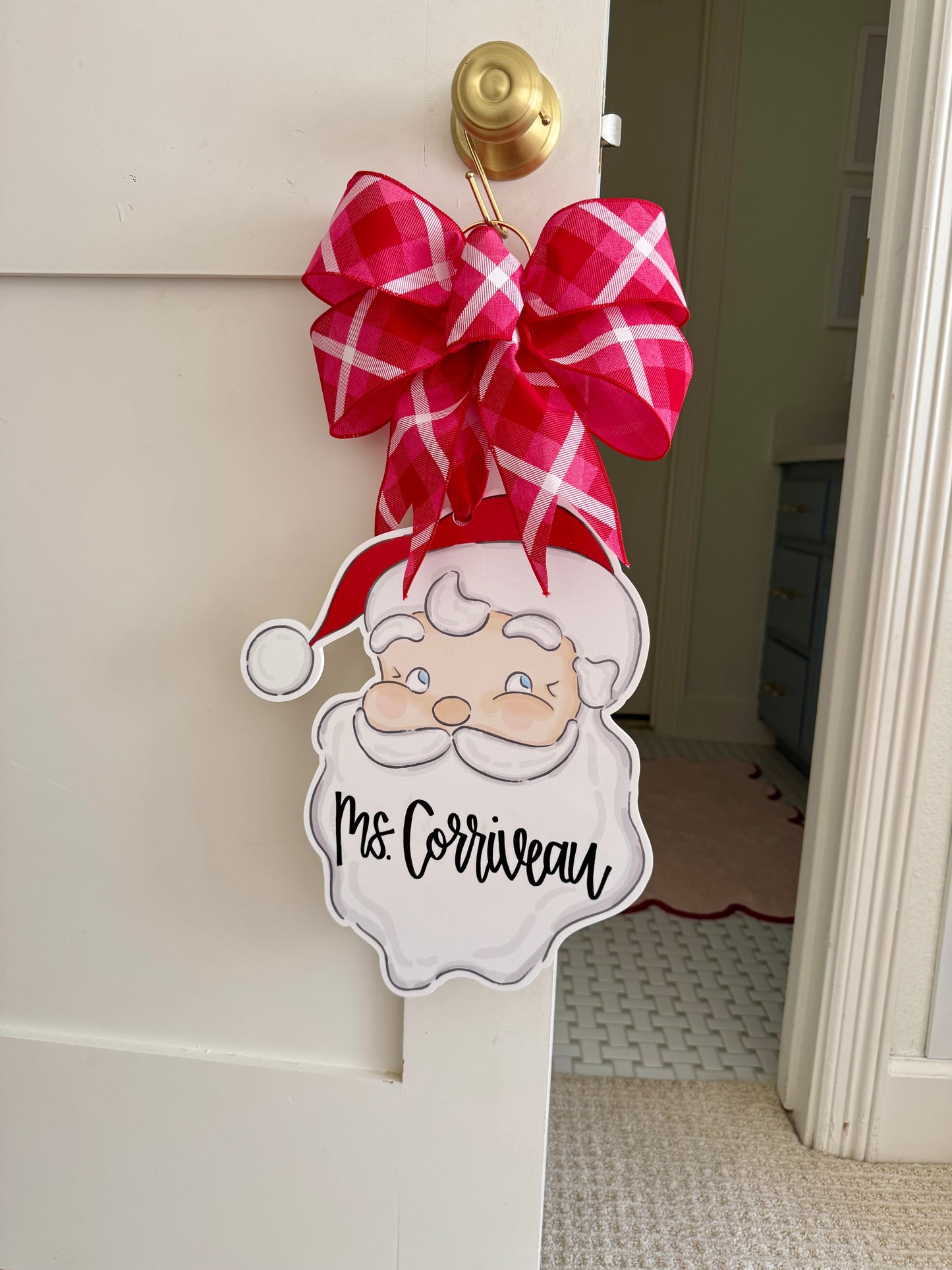 Petite Holiday Door Hangers