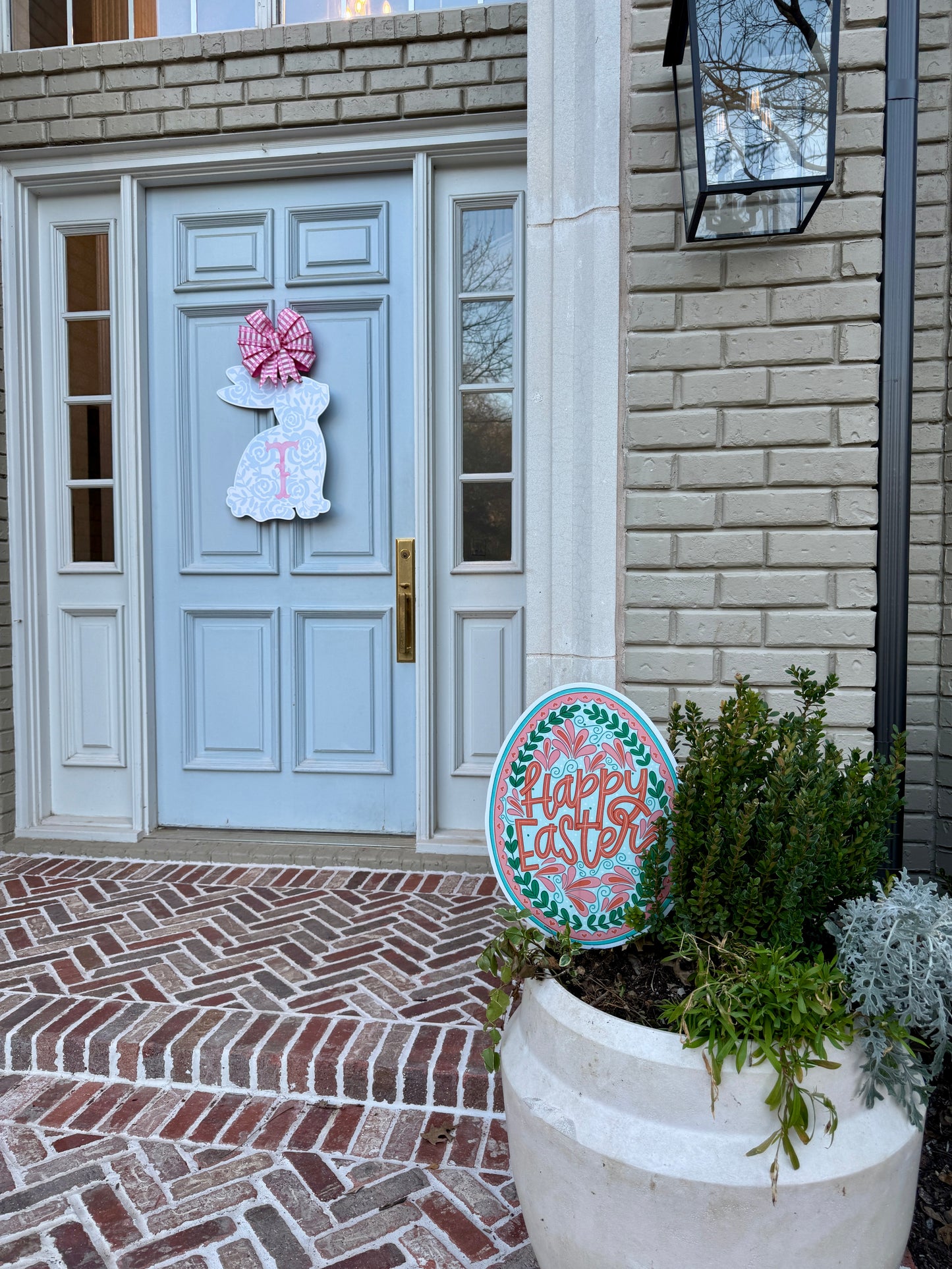 *Custom* Bunny Blessings Door Hanger