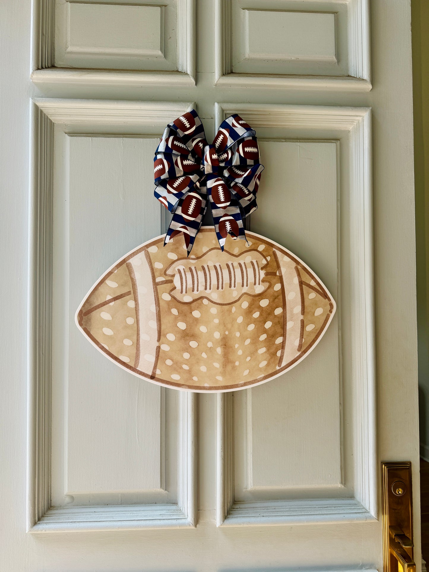 Team Spirit Door Hanger