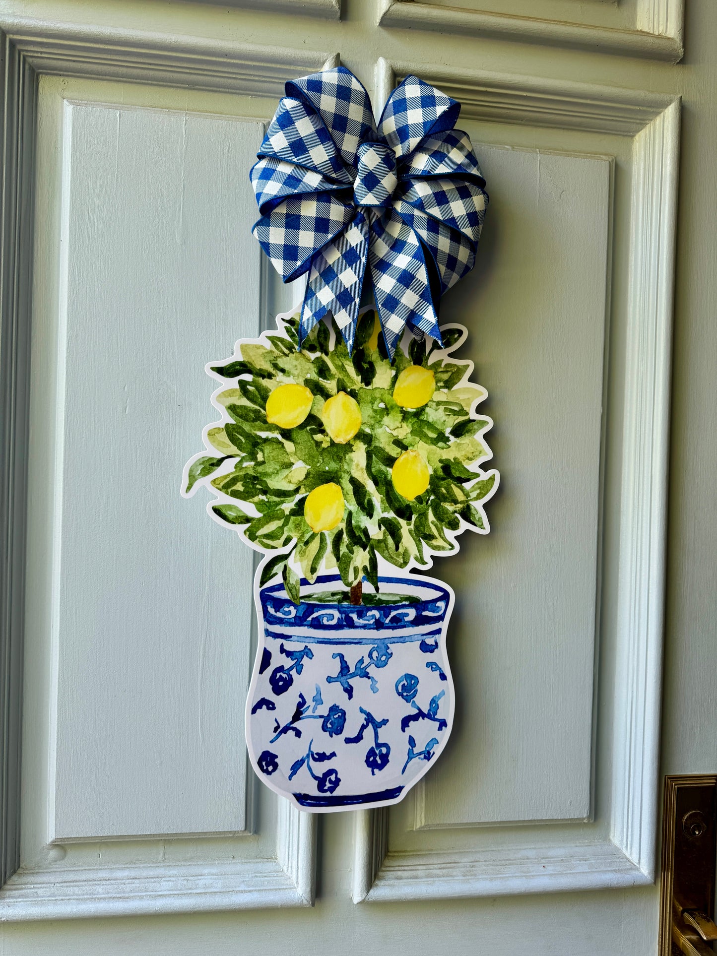 Zesty Bloom Door Hanger